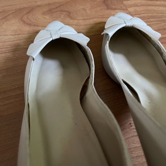 Vintage Bow Tie Heels Size 8.5 - Picture 4 of 10